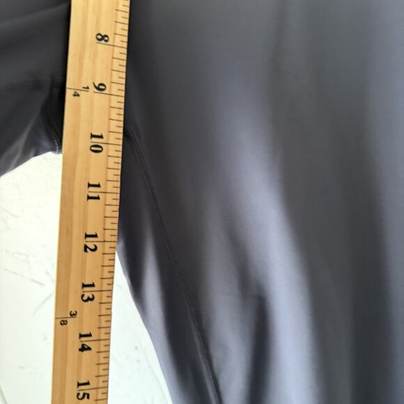 Lole Pants Womens Medium Black Flare Yoga Activewear Stretch Nylon Elastane Gym - Picture 5 of 9